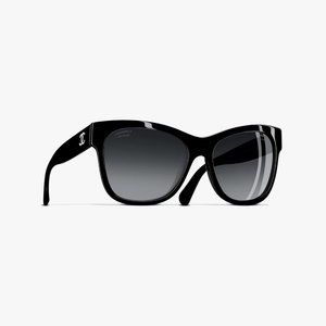 CHANEL Square Sunglasses